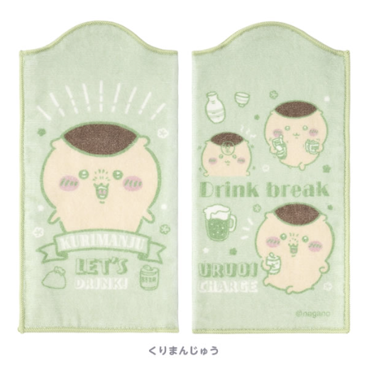 [Pre-order] "Chiikawa" Water Absorption Bottle Towel - Kurimanju